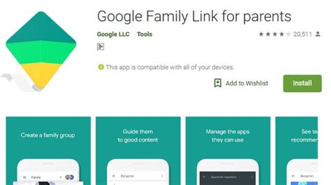 Google adds new tool to Family Link app enabling parents to lock their ...