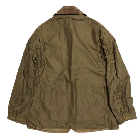 50s THE HETTRICK American Field コットンサテン ハンティングジャケット 【40】 | BACK IN THE ...