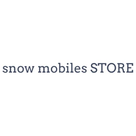 snow mobiles STORE