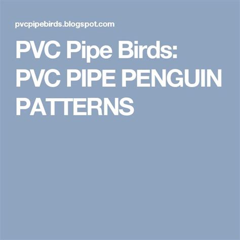 Image result for PVC Pipe Birds Patterns.pdf