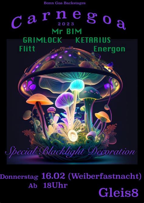 CARNEGOA 2023 w/ BIM, Gleis8, Bonn, 16 February to 17 February ...