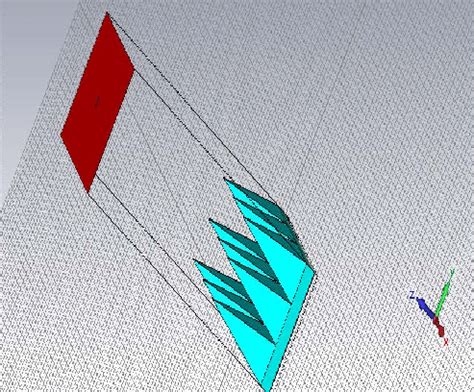 Image result for Array Excitation Pattern in CST Microwave Studio