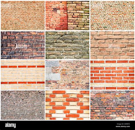 Various types of brick walls Stock Photo: 47203749 - Alamy