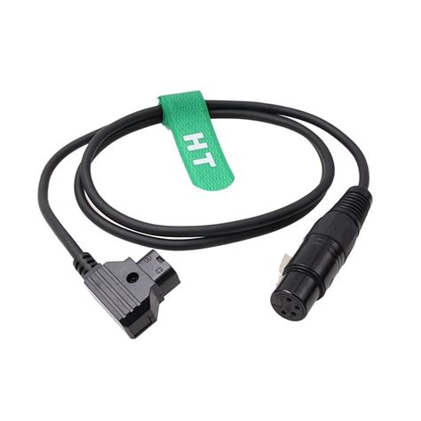 Buy HangTon XLR 4 Pin Female D-tap Power Cable for Sony F3 F5 Venice ...