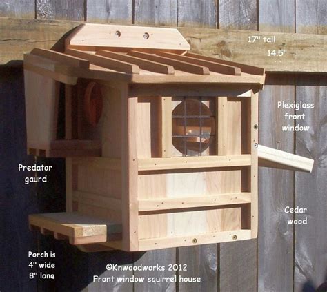 Printable Squirrel House Plans | Plan Your Year Easily!