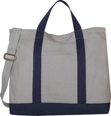 Buy Eco Right Extra Large Canvas Tote Bag for Shopping & Work, Beach ...