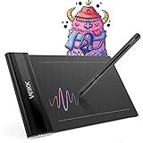 VEIKK S640 V2 Pen Tablet ，6 x 4 Inch Graphic Drawing Tablet with ...
