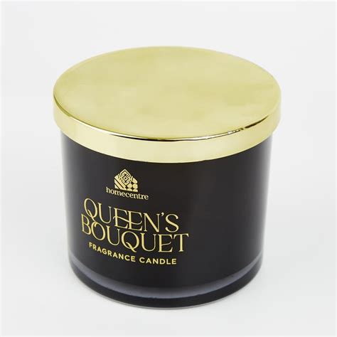Buy Enchanted Queen's Bouquet Scented Jar Candle from Home Centre at ...