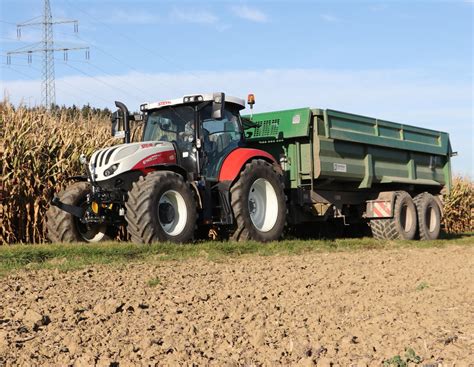Steyr 6145 Profi CVT im Test