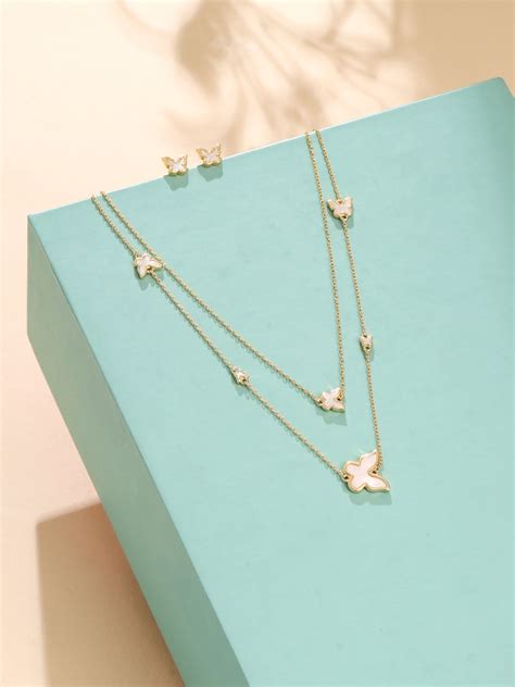 Buy Beautiful Sterling Silver Necklace by Kicky & Perky