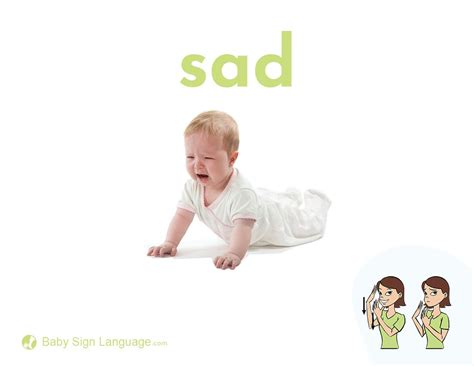Image result for Sign Language Sad