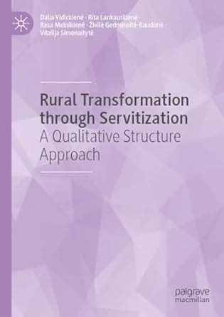 Buy Rural Transformation through Servitization: A Qualitative Structure ...