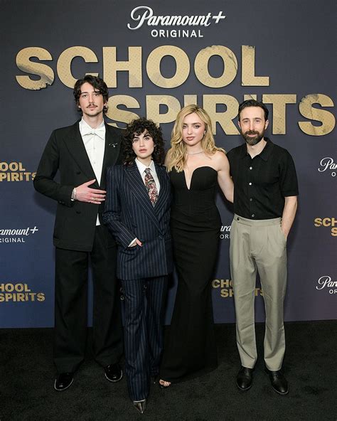 Cast of School Spirits: Meet the Stars of the Hit Series - CEOColumn