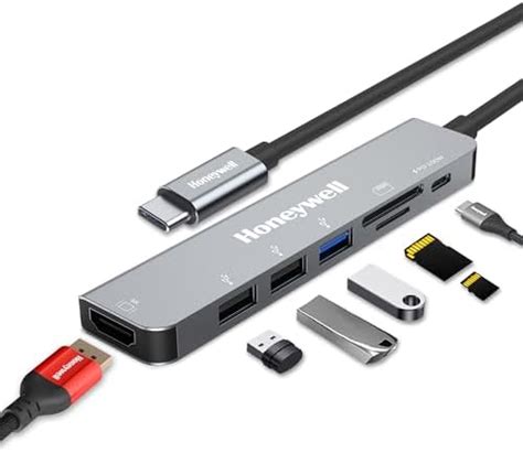 Honeywell Newly Launched 10-in-1 Type C Dock with Dual 4K HDMI, 1GBPS ...