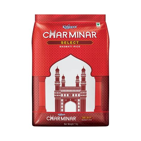 Charminar Select Basmati Rice 1 KG | Value Basmati rice : Amazon.in ...