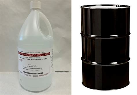 Hydrogen Peroxide 30% LM Solution - Manufacturing Supply Chain