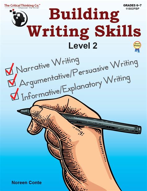 Building Writing Skills Level 2 - Using a 5-Step Writing Process to ...
