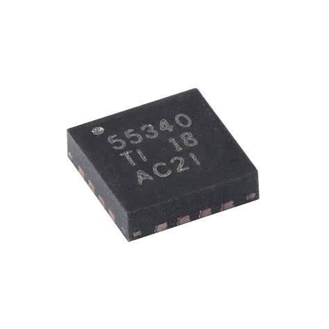 TPS55340RTER 2.9V-38V Boost Converter IC | Texas Instruments