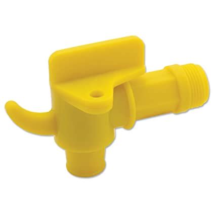 GROZ (19mm) 3/4" Drum Faucet/Tap with Pad Lock | Industrial Drum Tap ...