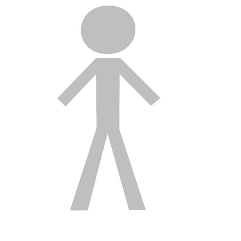 Stick Figure Man, Character, Simple, Fun, Drawing PNG