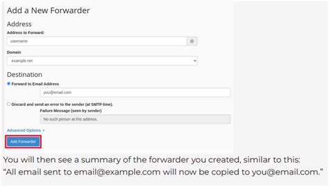 How To Setup An Email Forwarder In CPanel - Web Hosting Chennai ...