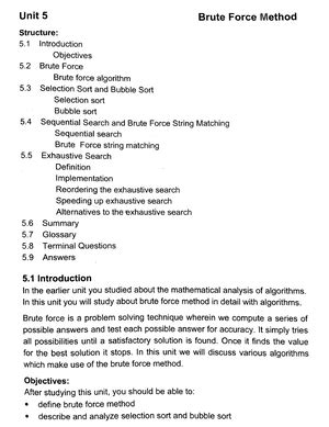 Oops Using C++ - Introduction to Oops and C++ - Unit 1 Introduction to ...