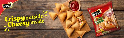 Mccain Cheese Pizza Samosa, 240 g : Amazon.in: Grocery & Gourmet Foods