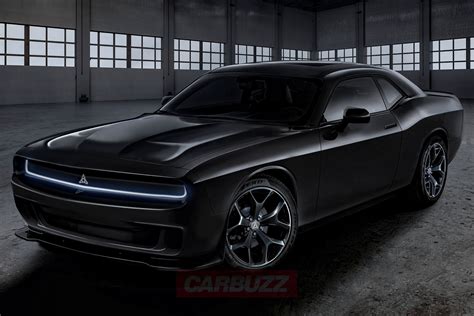 Electric Dodge Challenger Will Start A New Muscle Car Era