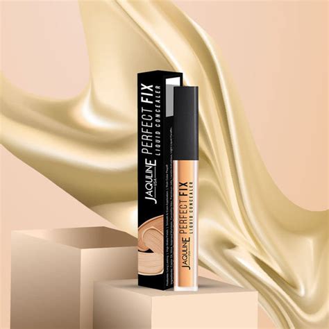 Jaquline USA Warm Beige 02 Liquid Concealer (4ml)