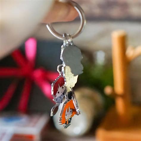 Buy Harry Potter Multi Charm Metal Keychain Online in India