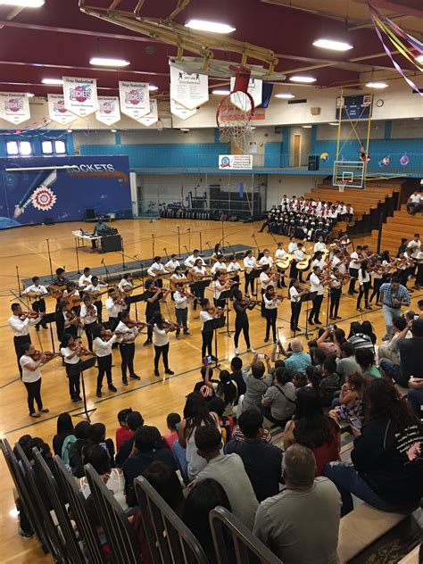 Anthony Nunez on Twitter: "Enjoying the Orr Middle School Mariachi band ...
