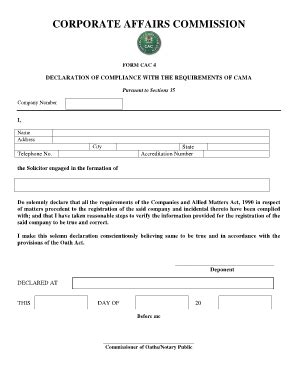 2013-2026 Form NG CAC 4 - Fill Out, Sign & Share Online | pdfFiller