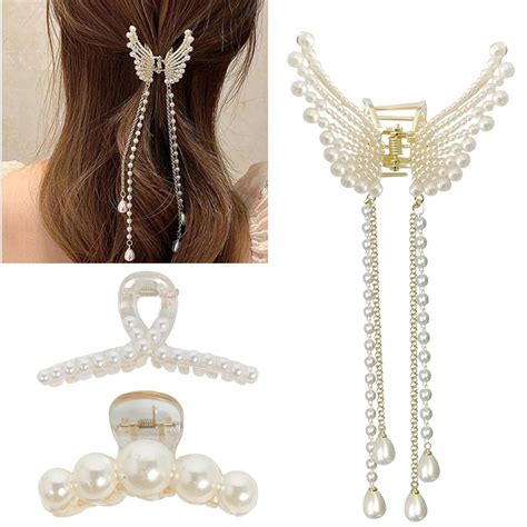 RedChimes Korean Style Large Hair Clutcher hair Claw Clip Hair ...