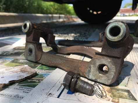 Repairing brakes on a 1988 Acura Legend
