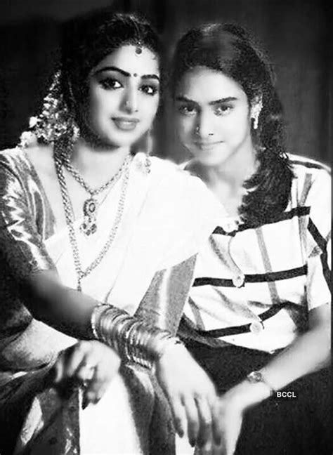 Here’s why Srilatha has been tight-lipped about her sister Sridevi’s ...