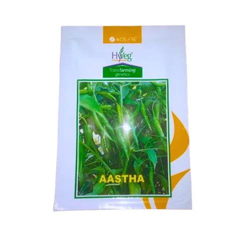 Acsen Hyveg Aastha Chilli Organic Vegetable Seeds – Agriseeds