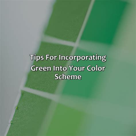 What Color Goes Good With Green at Isabel Newell blog