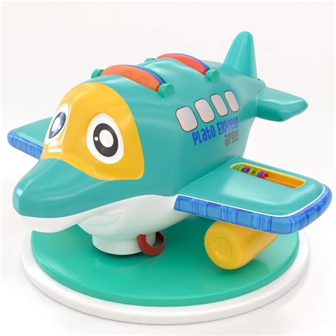 Buy Funbee Aeroplane Baby Musical Toys for Kids with Bump and Go Action ...