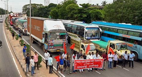 Bharat Bandh today: Nationwide strike disrupts services as over 25 cr ...