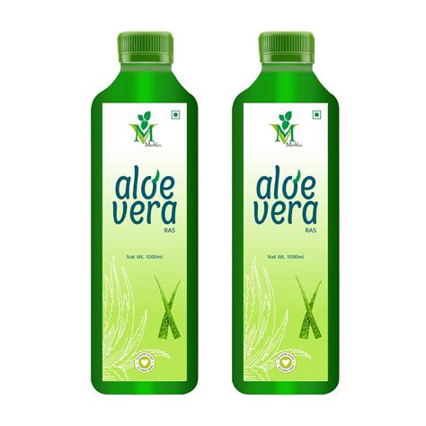 Mint Veda Natural Concentrated Aloe Vera Juice With Pulp | Health ...