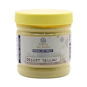Sweven Art, Ready-to-Mix Tile Grout Powder for Mosaic Art in Desert ...