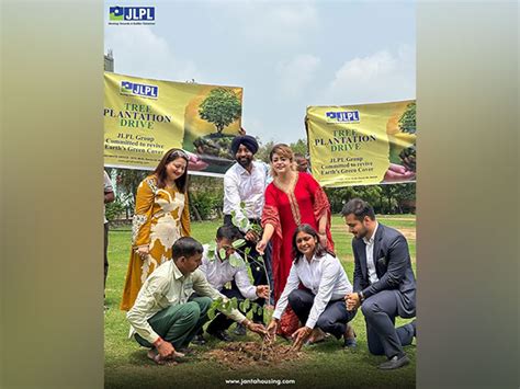 JLPL Leads the Way in Environmental Responsibility with Tree Plantation ...