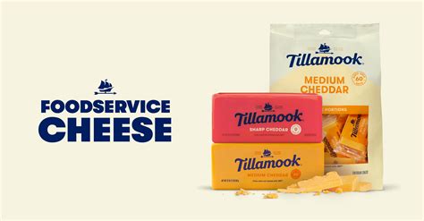 Tillamook Cheddar Cheese Nutrition Label