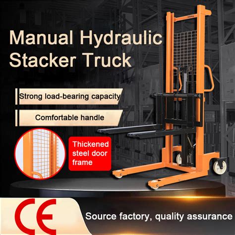 Mini Manual Stacker Truck 的图像结果