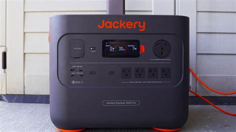 Jackery Explorer 3000 Pro Powerstation vorgestellt