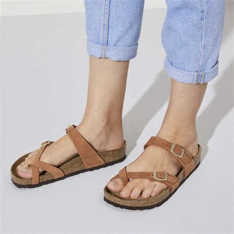 Mayari Soft Footbed Nubuck Leather– BIRKENSTOCK