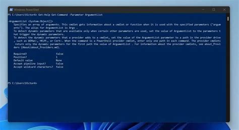 Image result for PowerShell Help Command