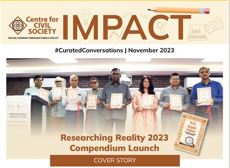 Impact November | Centre For Civil Society