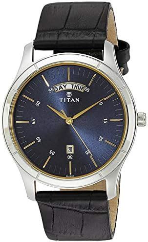 Titan Neo Analog Blue Dial Men's Watch - NN1733KL03/NP1733KL03 : Amazon ...