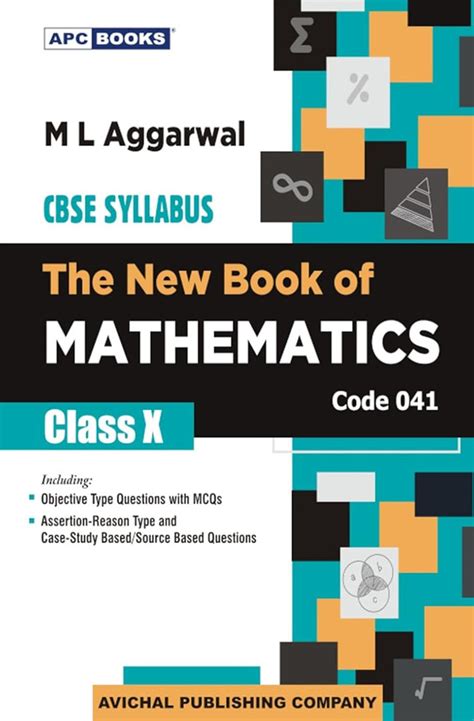 APC Books The New Book of Mathematics Code 041 CBSE Class 10 – Vikas ...